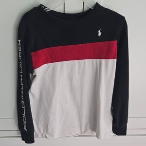 Ralph Lauren 4T Used Minor Stains In 1st And 2nd Image